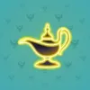 Genie Lamp #4796