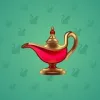 Genie Lamp #4798