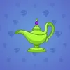 Genie Lamp #4799