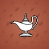Genie Lamp #4800