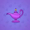 Genie Lamp #4810