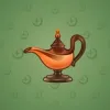 Genie Lamp #4811