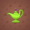 Genie Lamp #4812
