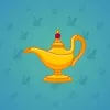 Genie Lamp #4813