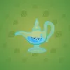 Genie Lamp #4814