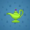 Genie Lamp #4815
