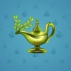 Genie Lamp #4817