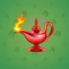 Genie Lamp #482