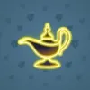 Genie Lamp #4820
