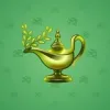 Genie Lamp #4824