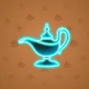 Genie Lamp #4826