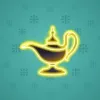 Genie Lamp #4828