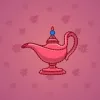 Genie Lamp #4829