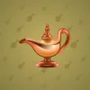 Genie Lamp #483