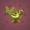 Genie Lamp #4833