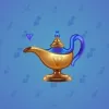 Genie Lamp #4835
