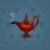 Genie Lamp #4836