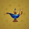 Genie Lamp #4837