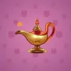 Genie Lamp #4838