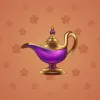 Genie Lamp #4839