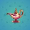 Genie Lamp #484