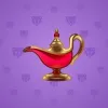 Genie Lamp #4840