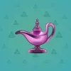 Genie Lamp #4842