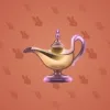 Genie Lamp #4843