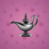 Genie Lamp #4845