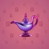 Genie Lamp #485