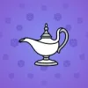 Genie Lamp #4850