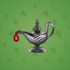 Genie Lamp #4852