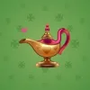 Genie Lamp #4854