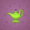 Genie Lamp #4856
