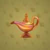 Genie Lamp #4862