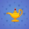 Genie Lamp #4863