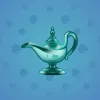 Genie Lamp #4870