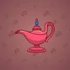 Genie Lamp #4871