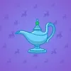 Genie Lamp #4873