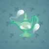 Genie Lamp #4877