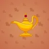 Genie Lamp #488