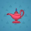 Genie Lamp #4881