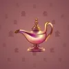 Genie Lamp #4883