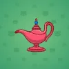 Genie Lamp #4885