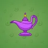 Genie Lamp #4886