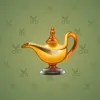 Genie Lamp #4888