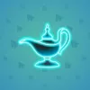 Genie Lamp #4890
