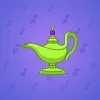 Genie Lamp #4893