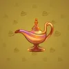 Genie Lamp #4894