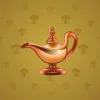 Genie Lamp #4895